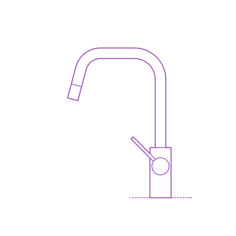 Fixtures Kitchen Faucets Ikea Almaren Pull Out Spout Faucet Vinyl Cutting Svg File, Free Vectors File